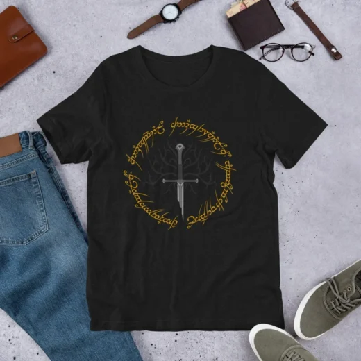 Футболка PrintBro The Lord of the Rings Art.004