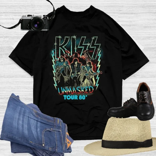 Футболка PrintBro Kiss unisex