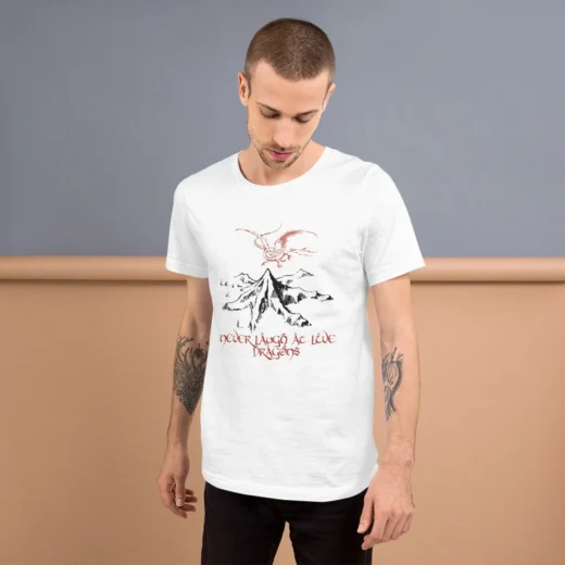 Футболка PrintBro The Lord of the Rings Art.005
