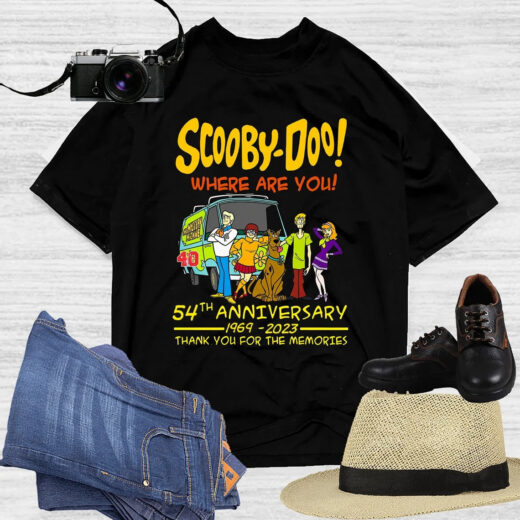 Футболка PrintBro Scooby Doo