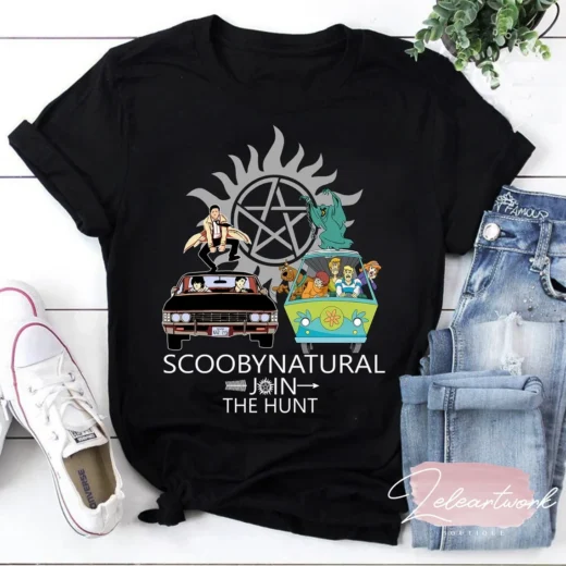 Футболка PrintBro Supernatural Art.005