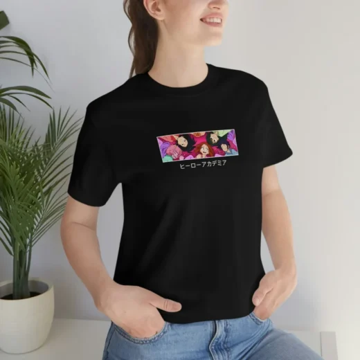 Футболка PrintBro Моя геройська академія Art.012