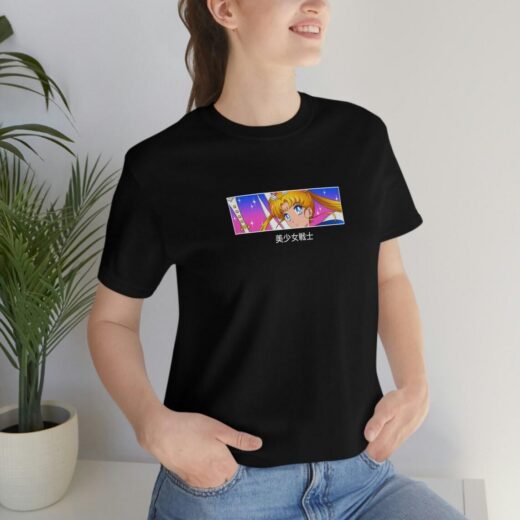 Футболка PrintBro Сейлор Мун Art.010