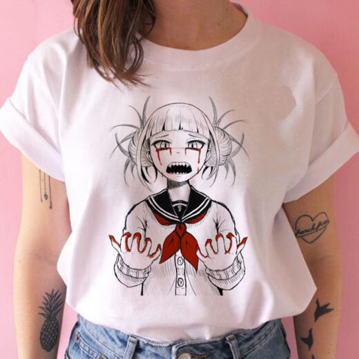 Футболка PrintBro Senpai Himiko Toga Waifu Art.001
