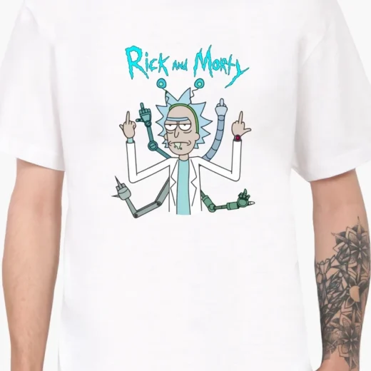 Футболка PrintBro Rick and Morty Art.027