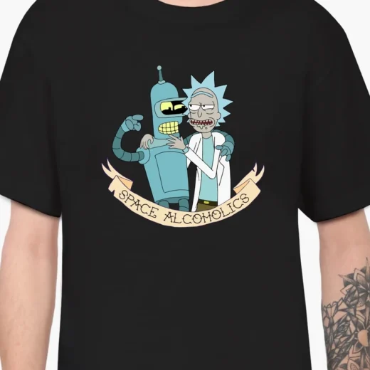 Футболка PrintBro Rick and Morty Art.028