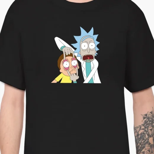 Футболка PrintBro Rick and Morty Art.029