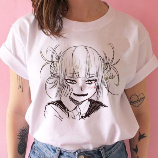 Футболка PrintBro Senpai Himiko Toga Waifu Art.004