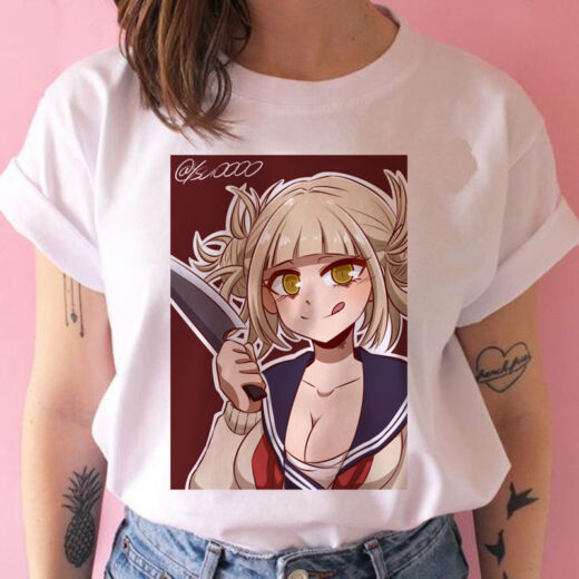 Футболка PrintBro Senpai Himiko Toga Waifu Art.005