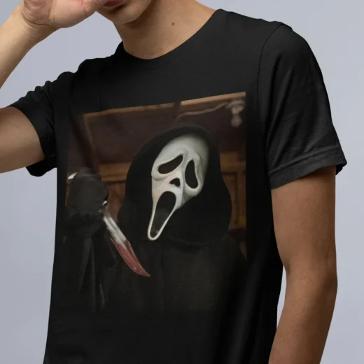 Футболка PrintBro жахів Scream Art.002