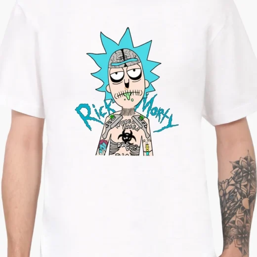 Футболка PrintBro Rick and Morty Art.030