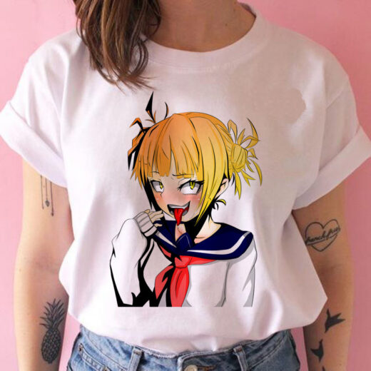Футболка PrintBro Senpai Himiko Toga Waifu Art.009
