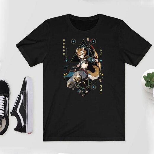 Футболка PrintBro Genshin Impact - Gorou