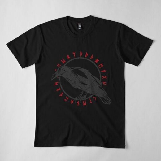 Футболка PrintBro Vikings Art.001