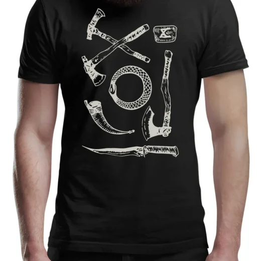 Футболка PrintBro Viking Art.003