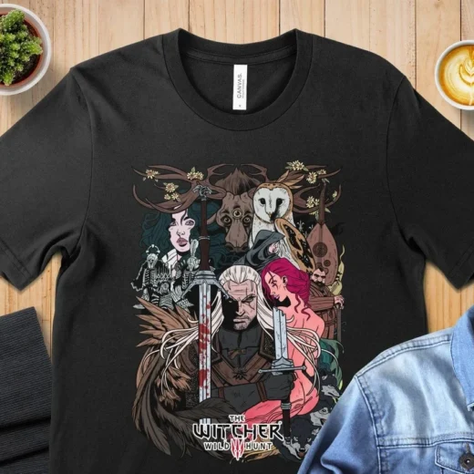 Футболка PrintBro The Witsher 3 Art.001