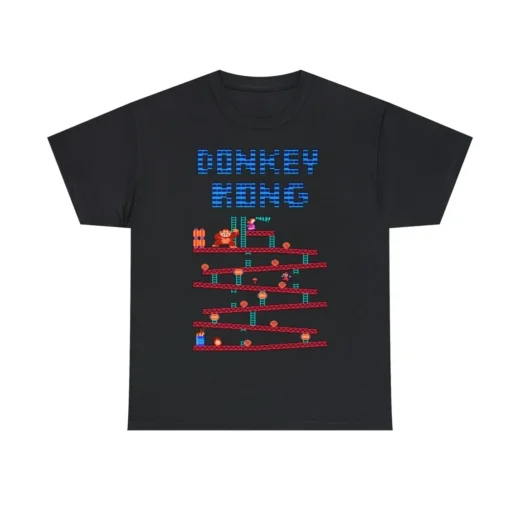 Футболка PrintBro Retro Gaming Donkey Kong