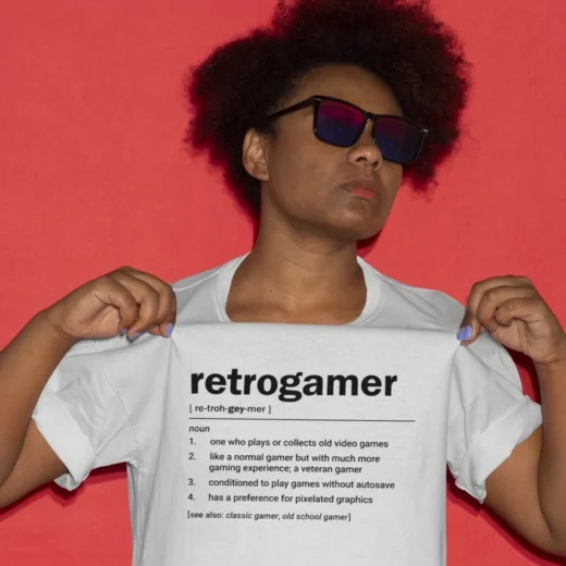 Футболка PrintBro Retro Gaming Art.002