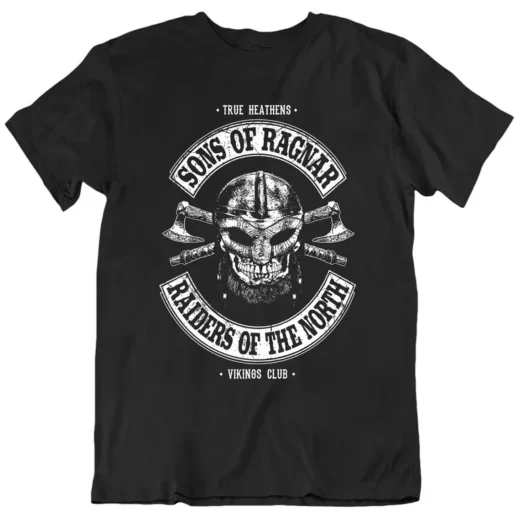 Футболка PrintBro Vikings Valhalla