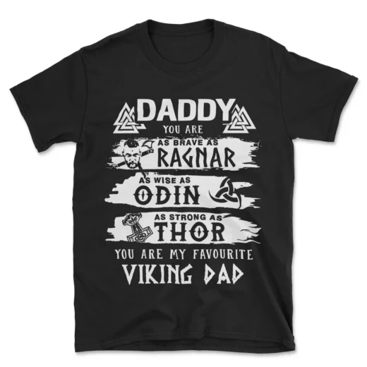 Футболка PrintBro Viking Dad