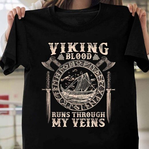 Футболка PrintBro Viking Valhalla Art.001