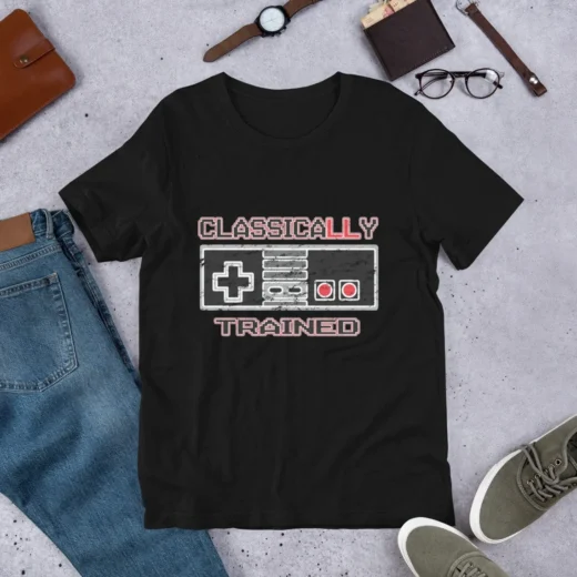 Футболка PrintBro Retro Gaming Art.003