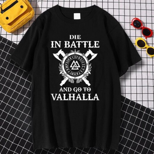 Футболка PrintBro Viking Valhalla Art.002