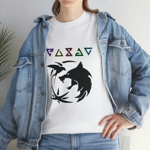 Футболка PrintBro Знаки Відьмака Art.002
