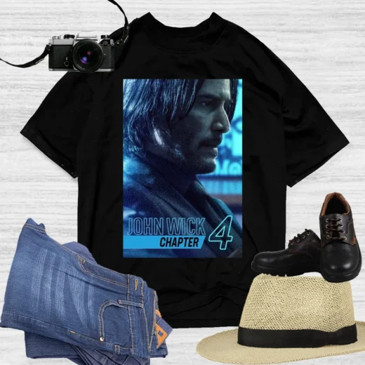 Футболка PrintBro John Wick Art.001