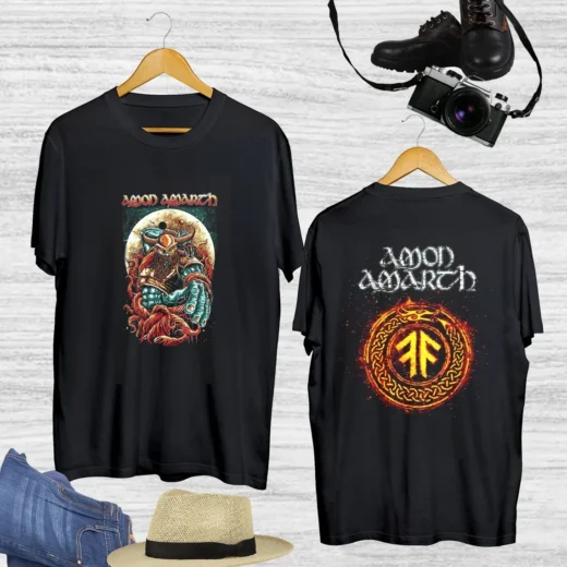 Футболка PrintBro Amon Amarth Art.001