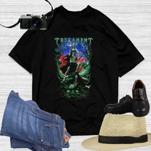Футболка PrintBro Testament Art.001