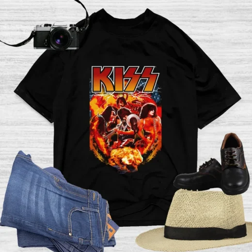 Футболка PrintBro Kiss Art.022