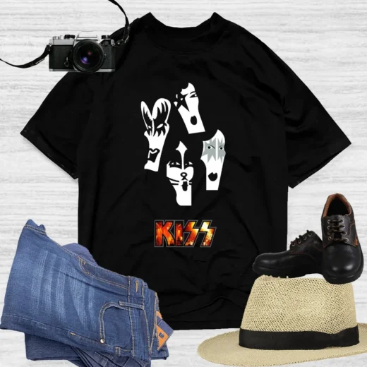 Футболка PrintBro Kiss Art.023