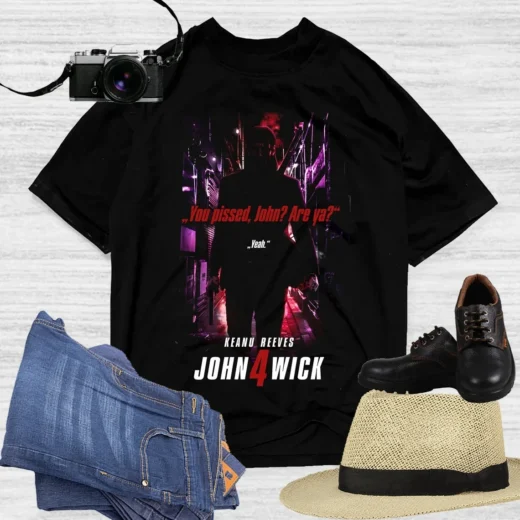 Футболка PrintBro John Wick Art.003