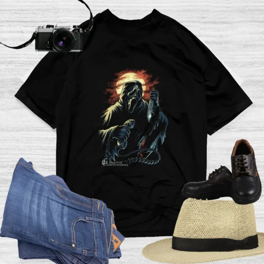 Футболка PrintBro Ghost Face Scream Art.003