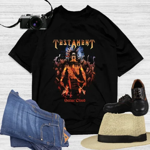 Футболка PrintBro Testament Art.002