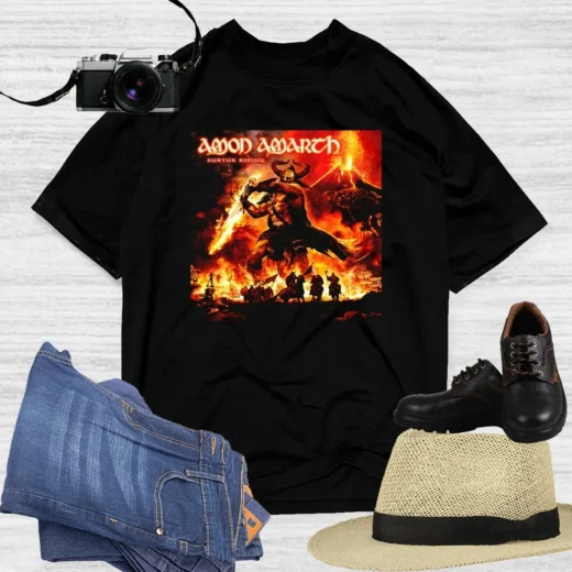 Футболка PrintBro Amon Amarth Art.003
