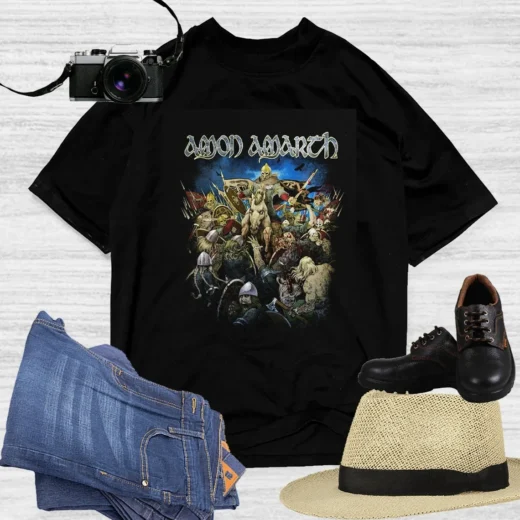 Футболка PrintBro Amon Amarth Art.004