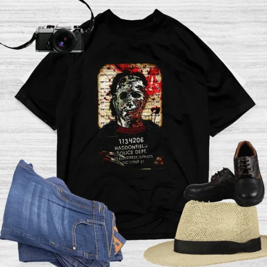 Футболка PrintBro страйда Майкл Майерс Art.003