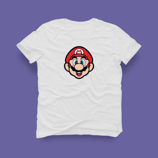 Футболка PrintBro Маріо unisex Art.001