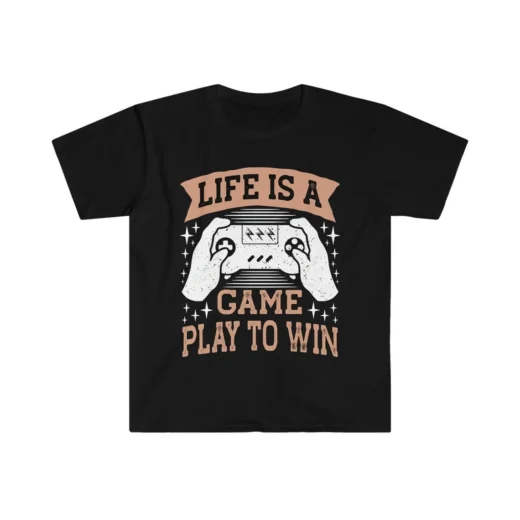 Футболка PrintBro Life is a Game