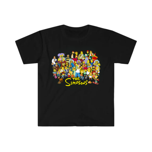 Футболка PrintBro Симпсони — Simpsons