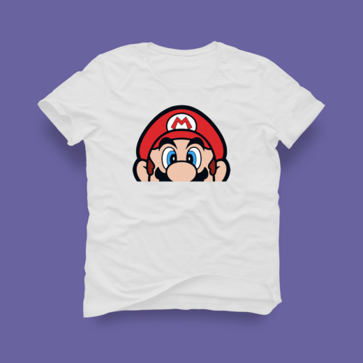 Футболка PrintBro Маріо unisex Art.002