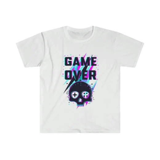 Футболка PrintBro Game Over