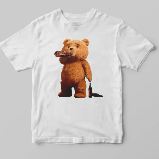 Футболка PrintBro Третій зайвий Ted Art.001
