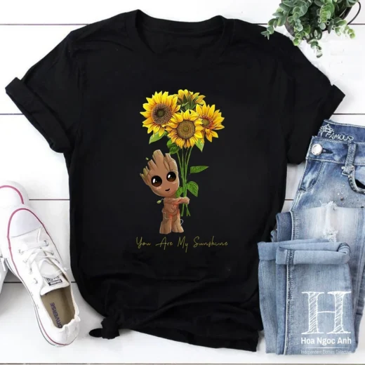 Футболка PrintBro Baby Groot Art.001
