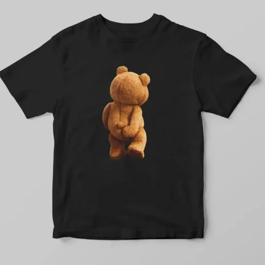 Футболка PrintBro Третій зайвий Ted Art.002