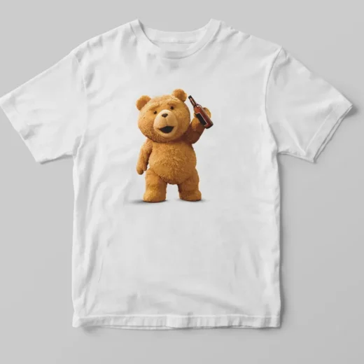 Футболка PrintBro Третій зайвий Ted Art.003
