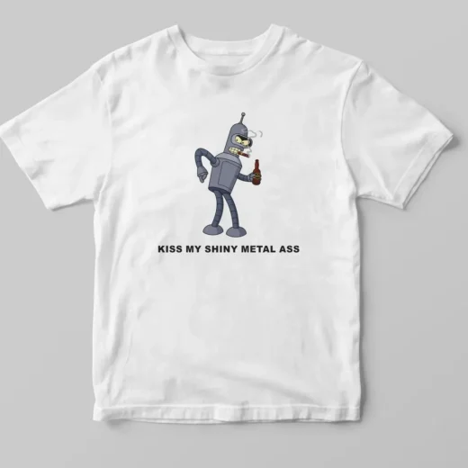 Футболка PrintBro Футурама Бендер Art.003