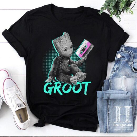 Футболка PrintBro Baby Groot Art.002